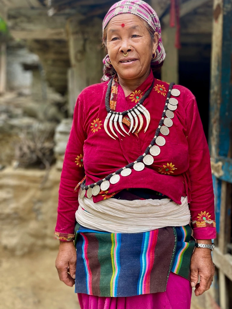 Purna Bhattarai, certification lead and the founder's daughter